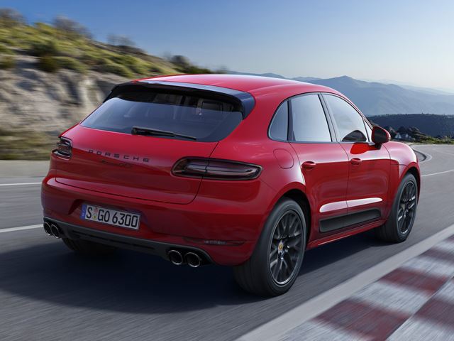 Новый фэйслифтинг Porsche Macan Turbo